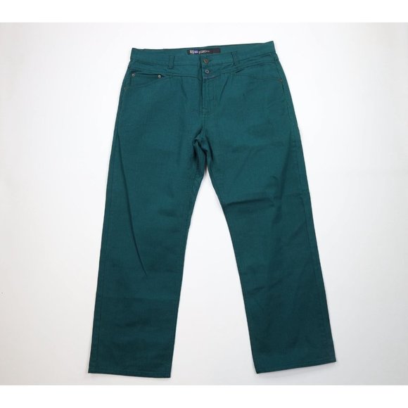 NOS Vtg 90s Marithe Francois Girbaud Mens 40x32 Baggy Relaxed Fit Wide Leg Jeans - Picture 1 of 11
